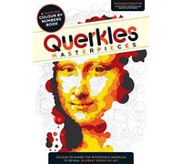 Querkles Masterpieces: A Puzzling Colour by Numbers Book by Thomas Pavitte (2015-05-07)