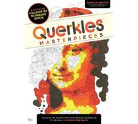 Querkles Masterpieces: A Puzzling Colour by Numbers Book by Thomas Pavitte (Illustrated, 25 May 2015) Paperback