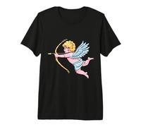 Querubín - Lindo Ángel Bebé Cristiano - Iglesia, Cupido - Arquero Camiseta Premium