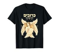 Querubines Biblicamente Preciso Ángel Biblia Hebreo Weirdcore Camiseta