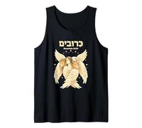 Querubines Biblicamente Preciso Ángel Biblia Hebreo Weirdcore Camiseta sin Mangas