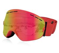 Queshark Gafas de Esquí, Gafas de Esquí con Doble Lente Esférica, Protección UV400, Anti-Niebla y Anti-Resplandor, Compatible con Casco, Gafas de Snowboard para Hombres Mujeres Jóvenes