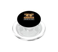 Queso a la Parrilla Antes Que Nada Amantes Divertidos del sándwich de Queso PopSockets PopGrip para MagSafe