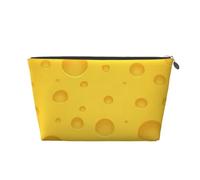 Queso Amarillo, Bolsa de artículos de tocador Bolsa de Maquillaje Bolsa de cosméticos Bolsa de artículos de tocador de Viaje portátil