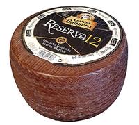 Queso Añejo Mezcla Madurado Graso - García Baquero Reserva 12 Meses - Peso Aproximado 3,3 Kg - Queso Mezcla Añejo