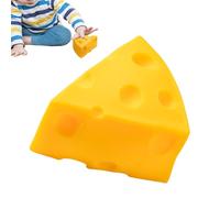 Queso Antiestrés Juguete | Lenta recuperación en Forma de Comida,Antiestrés novedoso | para Niños, Adultos, Oficinistas, Estudiantes, Decoración de Escritorio, Uso