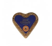 Queso Artesano Fondillón 100% de Leche de Cabra Entero 380 gr | Queso Gourmet Forma de Corazón Elaboración Tradicional y Casera con Ganadería Propia | Sabor Único y Natural