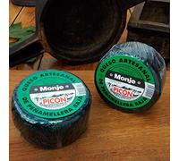 Queso Azul Artesanal Monje Picón | Leche Cruda de Vaca, Maduración 3-4 Meses, 850 g, Sin Conservantes - Queso Asturiano Gourmet