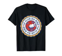 Queso con Logo de Vaca LVQR Le Club Du Rire Camiseta