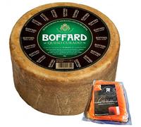 Queso Curado Boffard Artesano - Queso Boffard elaborado con leche cruda de Oveja y Vaca Peso Aproximado 3 Kilos - Incluye Membrillo Artesano TDW