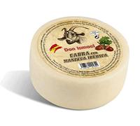 Queso curado de cabra con manteca ibérica 525 gr.