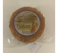 Queso curado de cabra emborrao 900g - La Pastora - Queso artesano de la Sierra de Grazalema- Malaga