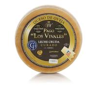 Queso Curado Puro de Oveja Pago Vivales: La Joya Gastronómica en 1/4 queso de 850gr Aprox, para Paladares Exigentes, donde la Tradición Artesanal y la Excelencia se Fusionan en un Sabor Inolvidable.
