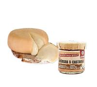 Queso de cabra con castañas y mermelada de calabaza especial para quesos (2)