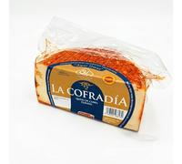 Queso de Cabra Curado La Cofradía D.O.P. Queso Ibores 400g | Queso Artesanal de Extremadura | Sabor Intenso y Mantecoso | Ideal para Tablas y Aperitivos Gourmet