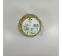 Queso de cabra semicurado. El Gazul. Peso neto del producto 800gr aprox. Elaborada en Villaluenga del Rosario. Para su elaboración se han respetado los tiempos de maduración y los consejos de los expe