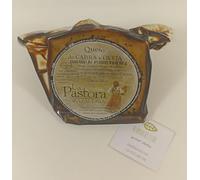 Queso de cabra y oveja curado al Pedro Ximenez - Peso neto del producto 300 gr - La Pastora - Natural de la Sierra de Grazalema - Forma un equilibrio perfecto - Quesos artesanos.