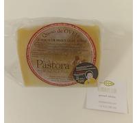 Queso de oveja curado - 300 gr - La Pastora - Sin aditivos - Con la corteza 100% natural - Con un sabor autentico - Productos de la Sierra de Grazalema.