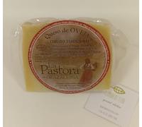 Queso de oveja curado - Peso neto del producto 250 gr - Curado de la forma tradicional - Sin aditivos y conserva su corteza natural - Sabor autentico - De la Sierra de Grazalema.