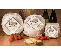 Queso de oveja y cabra curado con manteca,"La Casota, un sabor inigualable: Queso curado de oveja y cabra con manteca para disfrutar en cada bocado"