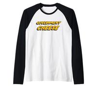 Queso del Gobierno | Delicious Cheese Food Show Camiseta Manga Raglan