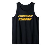 Queso del Gobierno | Delicious Cheese Food Show Camiseta sin Mangas