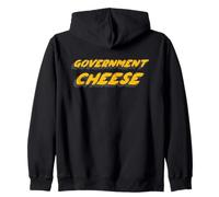 Queso del Gobierno | Delicious Cheese Food Show Sudadera con Capucha