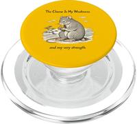 Queso Es Mi Debilidad Arte Japonés Rata Vintage Meme PopSockets PopGrip para MagSafe