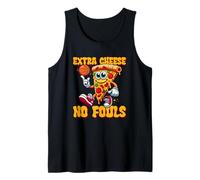 Queso Extra Sin Faltas Camiseta sin Mangas