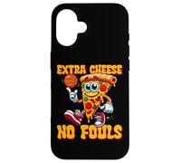 Queso Extra Sin Faltas Carcasa para iPhone 16