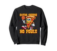 Queso Extra Sin Faltas Sudadera