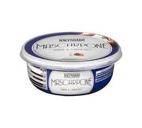 Queso fresco mascarpone de vaca Hacendado Tarrina 250 g Pack 2