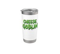 QUESO GOBLIN DIVERTIDO Conocedor de la comida de la fabricación de queso fino Vaso térmico de acero inoxidable de doble pared