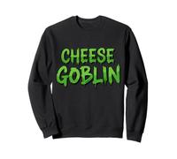 Queso Goblin Divertido conocedor DE LA FABRICACIÓN Local DE Queso LÁCTEO Sudadera