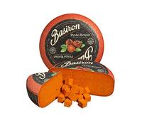 Queso Gouda Pesto Rojo Basiron Cheese 4,5 Kg