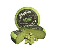 Queso Gouda Pesto Verde Basiron Cheese 4,5 Kg