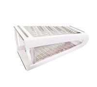 Queso Grater With Container For Kitchen Vegetable Stainless Steel Grater With Handle Cheese Grater Box