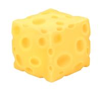 Queso Juguete Pelota de Estrés Misterio Queso Squishy Mantequilla Squishy Realista Agujeros de Queso Juguete Antiestrés Juguete Seguro y No tóxico para Adultos y Niños