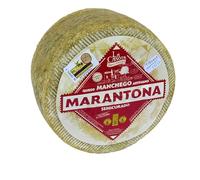 Queso Manchego Semicurado D.O. La Casota Marantona 1 kg - Leche Cruda de Oveja Artesanal