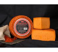 Queso Naranja de Cabra y Oveja al Pimentón de La Vera - Producción Artesana - Pieza 1 Kg