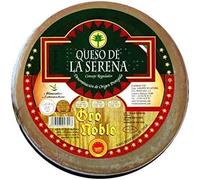 Queso Oro Noble Pasta Blanda. Queso de la Serena para untar. De delicioso sabor, especial para reuniones, eventos, Navidad, Celebraciones.