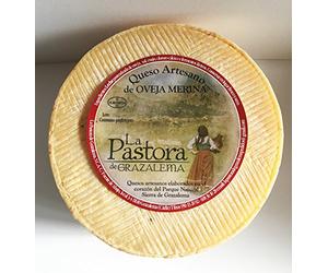 Queso Puro de Oveja Grazalameña de Curación Tradicional. La Maroma Gourmet. Productos Andaluces de La Sierra de Grazalema, Cádiz, España. (1)