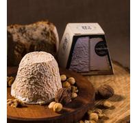 Queso Rey Silo de Leche Cruda de Vaca 240 g | Queso Artesanal Asturiano Blanco, Curación Media, Sin Gluten