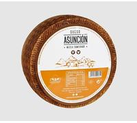 Queso Semicurado de Vaca y Cabra: Descubre la Elegancia Culinaria en Cada Tabla, Donde la Versatilidad y la Autenticidad se Unen para Crear una Experiencia Quesera Inigualable.(1 QUESO 2,8KG APROX)