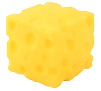 Queso Squishy Encantador irrompible Lindo Queso Lindo Juguete de Espuma Suave Juguete antiestrés for Hombres y Mujeres for aliviar el estrés Bola for apretar