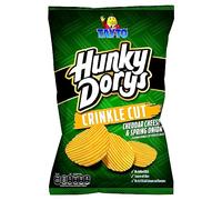 Queso y cebolla Hunky Dory (12 x 25 g) de Irlanda - Vendido por DSDelta Ltd