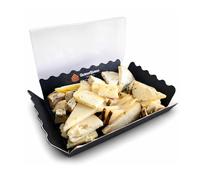 QUESOQUESO® Tabla de Queso Cortado Artesanal Variada para 4-6 personas | Bandeja de Quesos Gourmet Lista para Degustar Cortada a Mano | Caja Sorpresa con Queso para Aperitivos, Regalos y Eventos