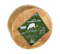 QUESOS LA ALDEA | Queso Artesano de Oveja Curado en Aceite de Oliva 3 kg | Queso Curado en Oliva | Cesta de Quesos Gourmet Regalo | Lote de Quesos de Oveja | Perfecto para Regalo Gourmet de Quesos