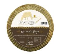 QUESOS LA ALDEA | Queso Artesano de Oveja Semicurado Cuña | Elaborado con Leche Cruda | Queso Curado Oveja y Quesos Gourmet Regalo | Lote de Quesos para Cestas Navideñas y Packs Gourmet (1,5 kg)