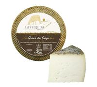 QUESOS LA ALDEA | Queso Artesano de Oveja Semicurado Cuña | Elaborado con Leche Cruda | Queso Curado Oveja y Quesos Gourmet Regalo | Lote de Quesos para Cestas Navideñas y Packs Gourmet (3 kg)